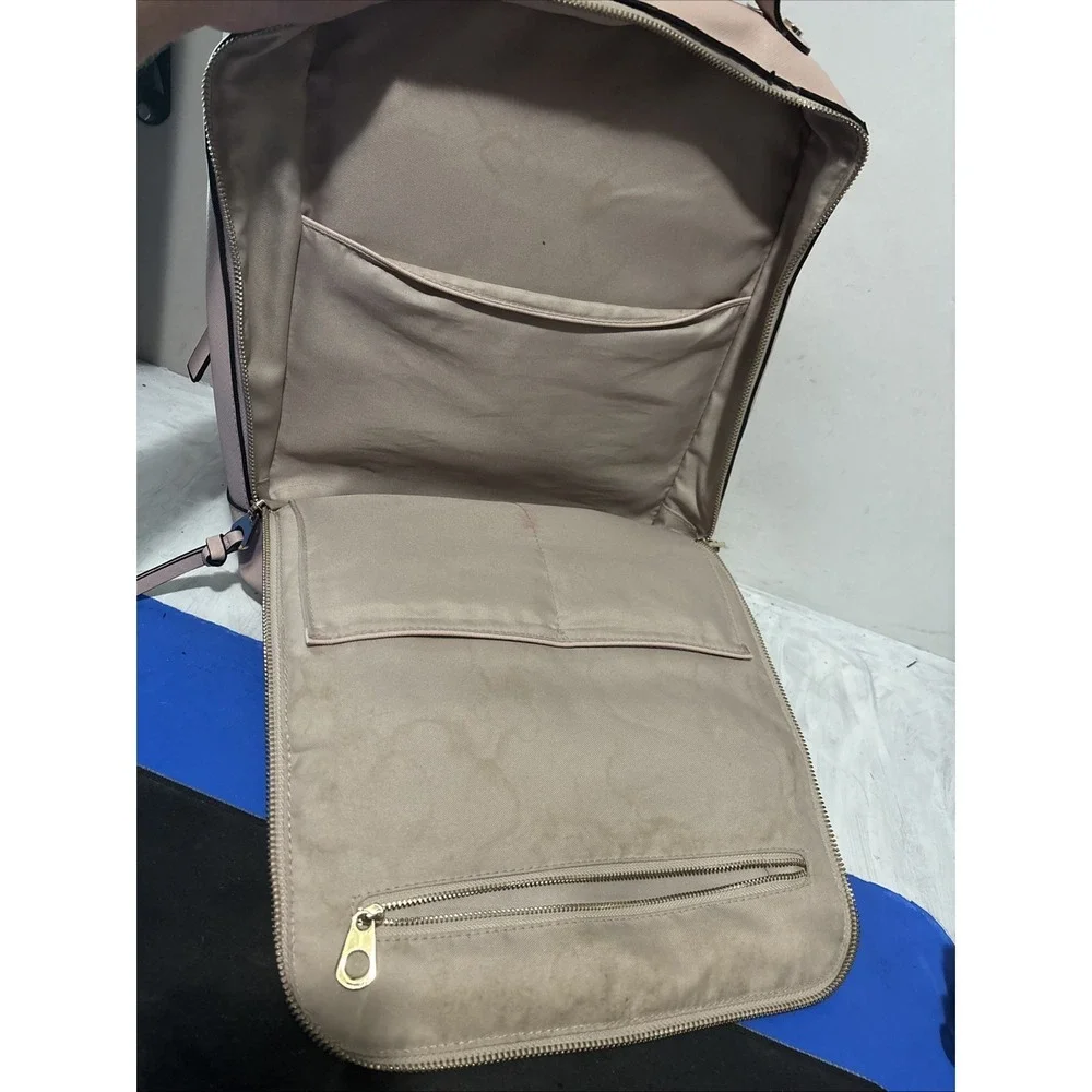 Calpak - Kaya Laptop Backpack Pink Rose Has Wear 15
